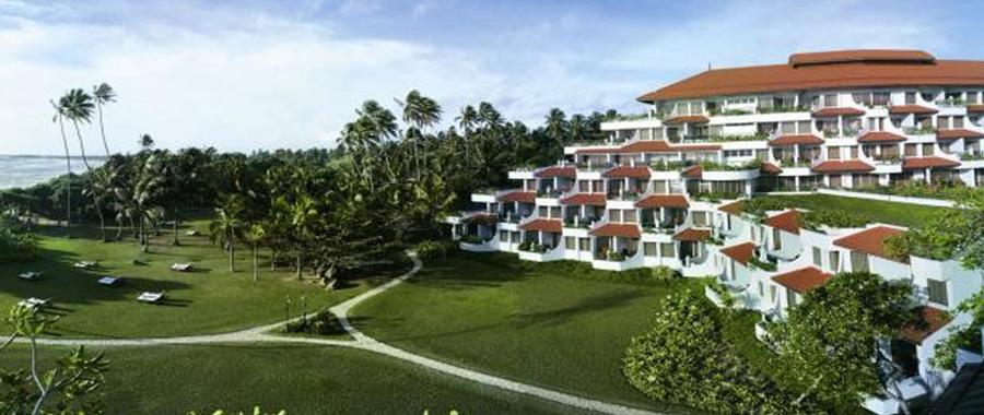 Taj Bentota Resort & Spa Eksteriør billede