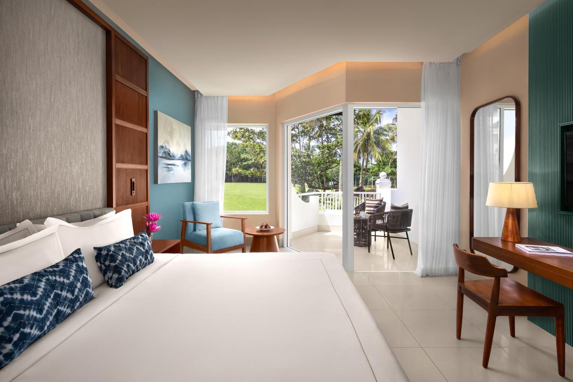 Taj Bentota Resort & Spa Eksteriør billede