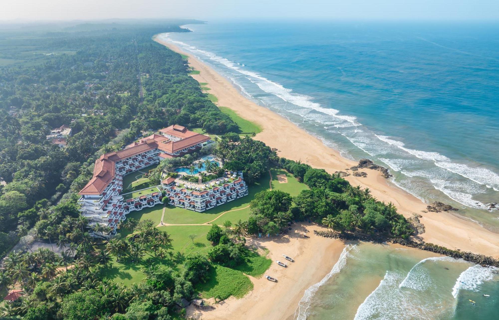Taj Bentota Resort & Spa Eksteriør billede