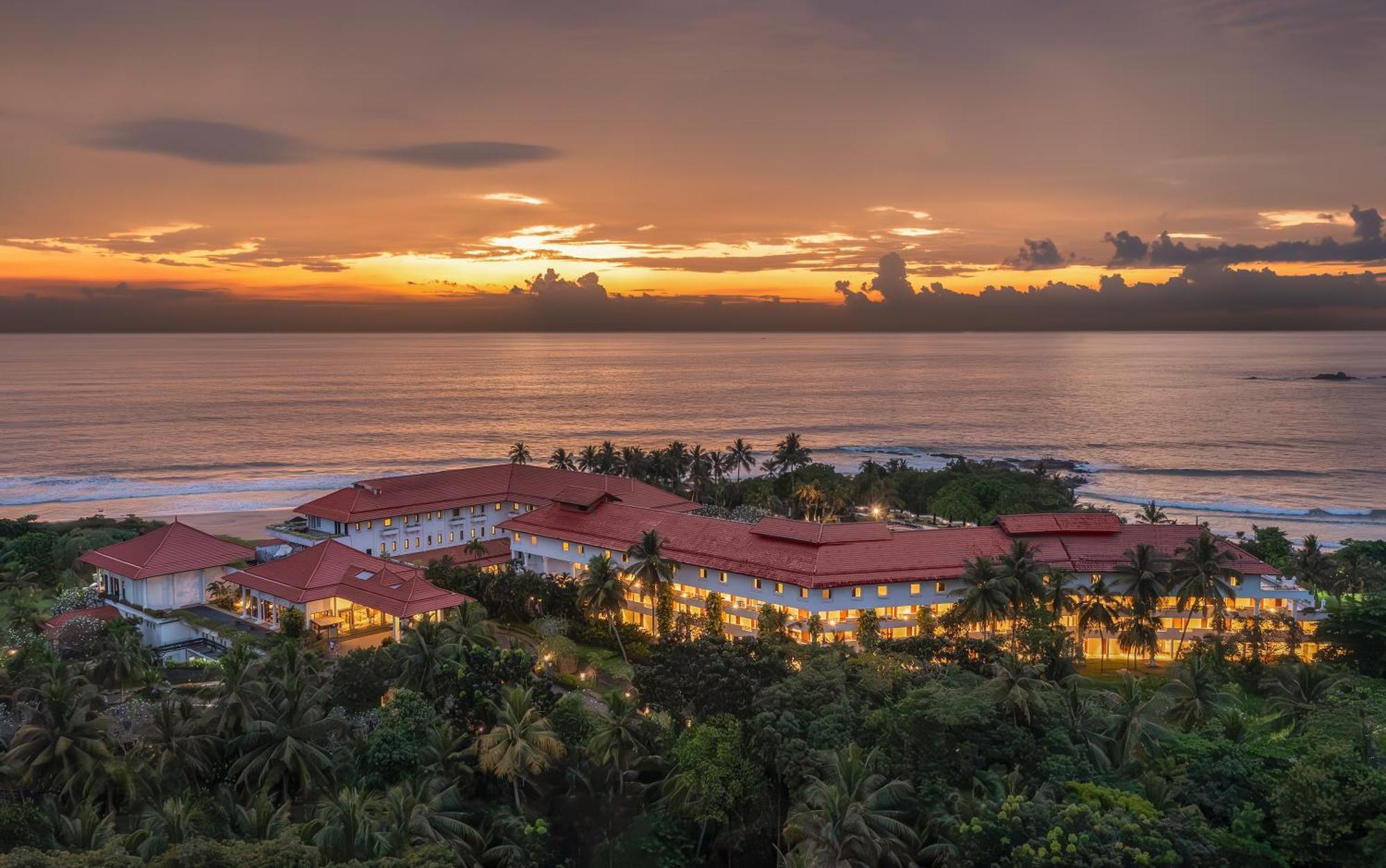 Taj Bentota Resort & Spa Eksteriør billede